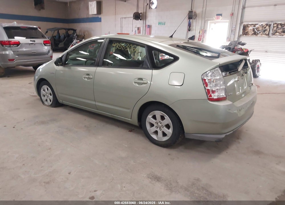 2008 TOYOTA PRIUS VIN: JTDKB20U683370526
