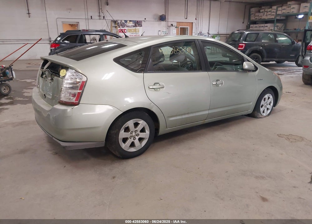 2008 TOYOTA PRIUS VIN: JTDKB20U683370526