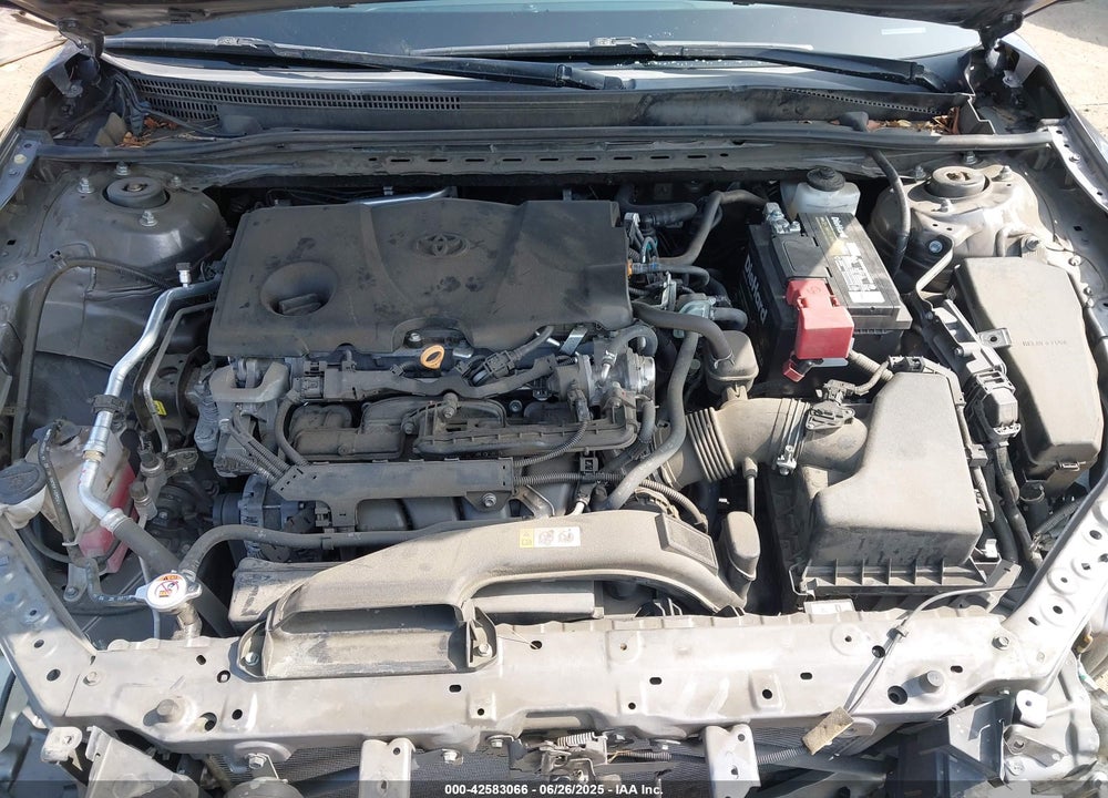 2021 TOYOTA CAMRY VIN: 4T1G11AK4MU540284
