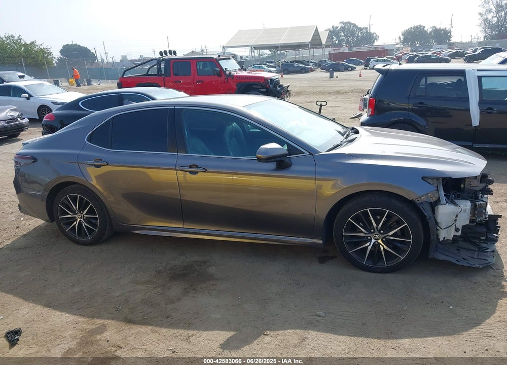 2021 TOYOTA CAMRY VIN: 4T1G11AK4MU540284