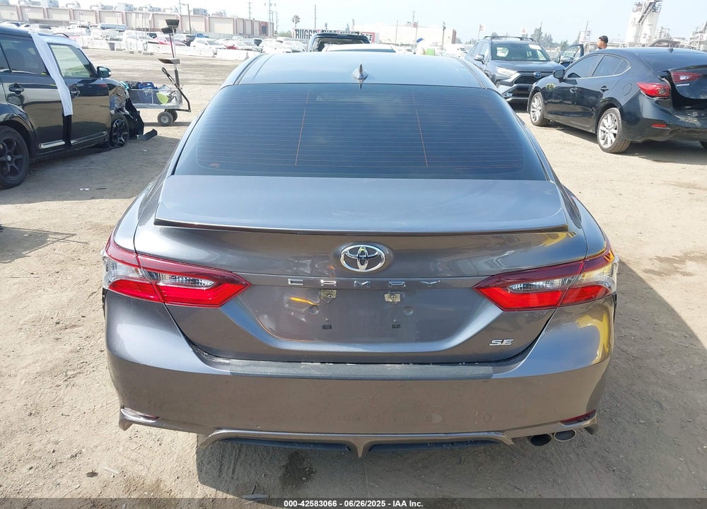 2021 TOYOTA CAMRY VIN: 4T1G11AK4MU540284