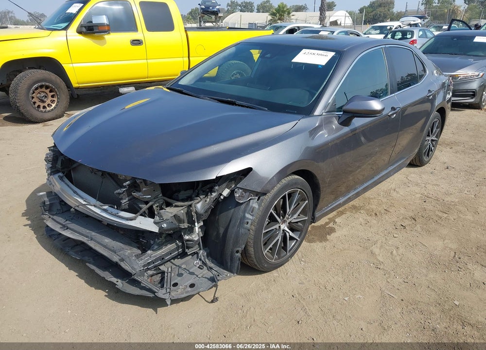 2021 TOYOTA CAMRY VIN: 4T1G11AK4MU540284