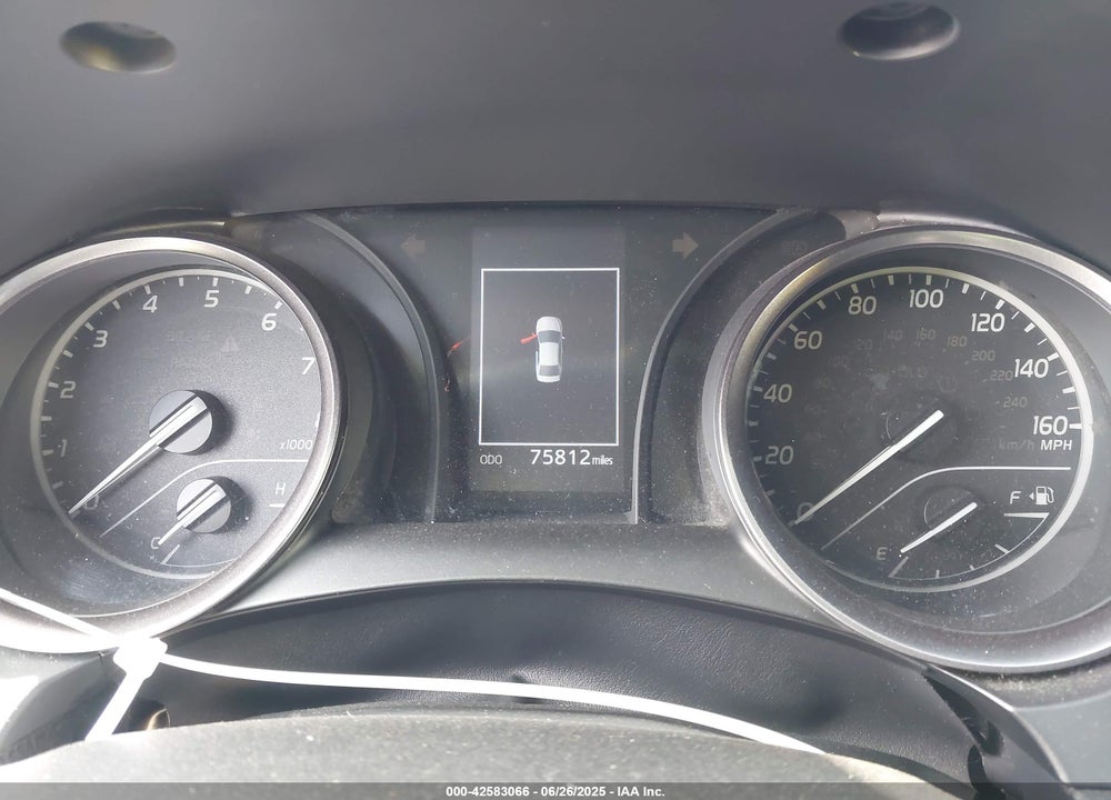 2021 TOYOTA CAMRY VIN: 4T1G11AK4MU540284