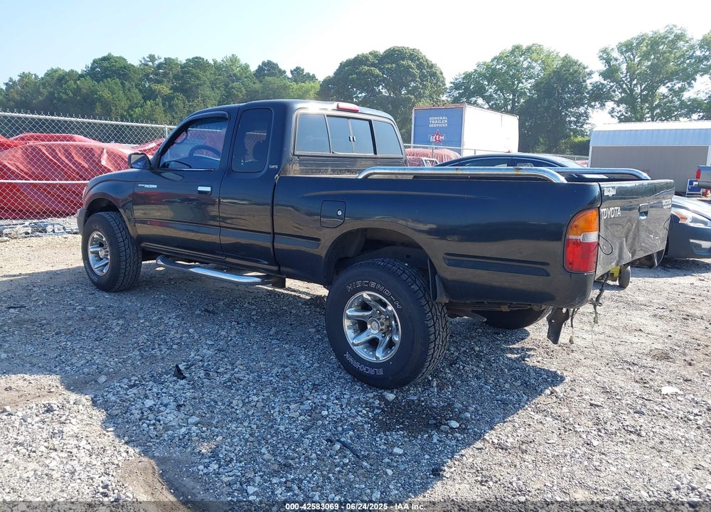 1999 TOYOTA TACOMA PRERUNNER V6 VIN: 4TASN92N4XZ566820
