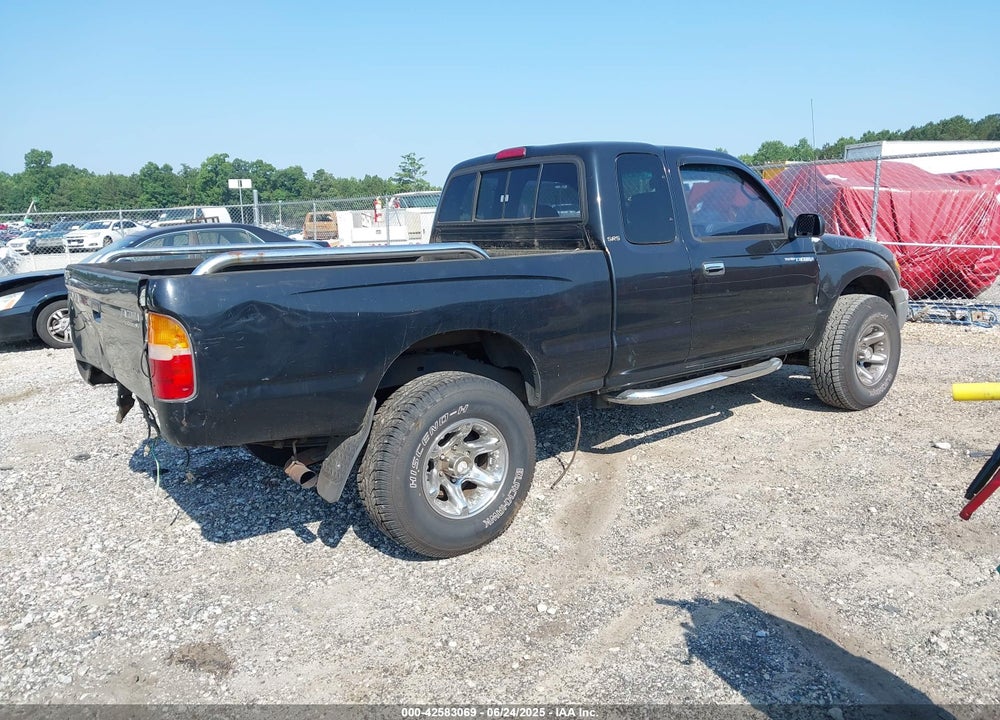 1999 TOYOTA TACOMA PRERUNNER V6 VIN: 4TASN92N4XZ566820