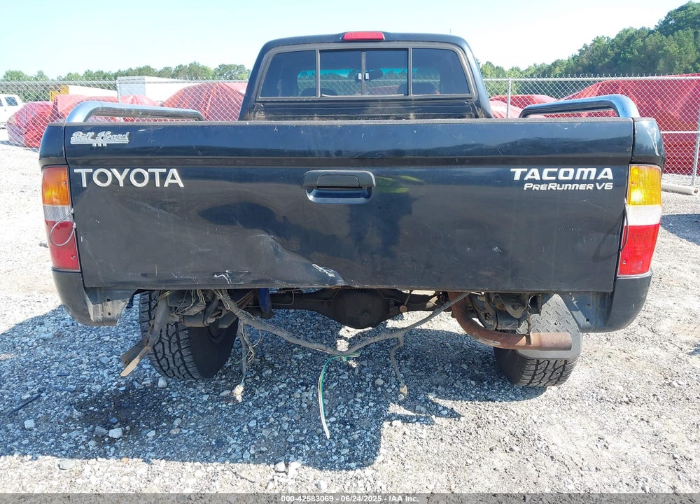 1999 TOYOTA TACOMA PRERUNNER V6 VIN: 4TASN92N4XZ566820