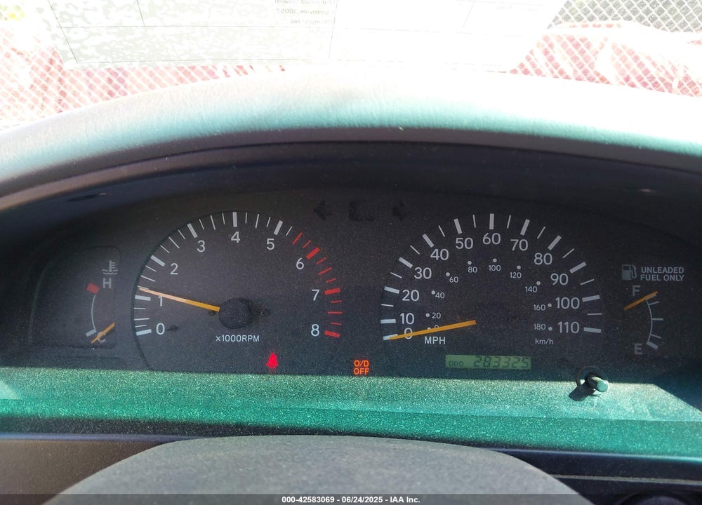 1999 TOYOTA TACOMA PRERUNNER V6 VIN: 4TASN92N4XZ566820