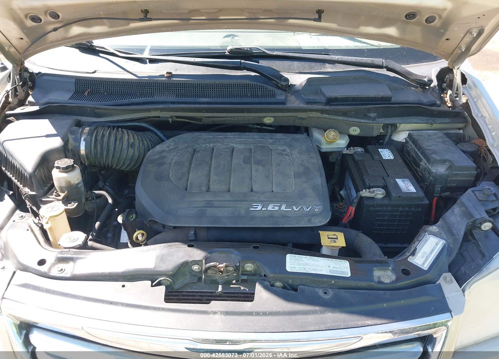 2013 CHRYSLER TOWN & COUNTRY TOURING VIN: 2C4RC1BG9DR605645