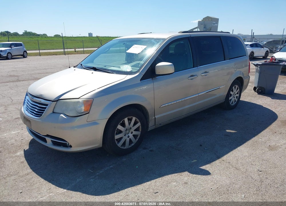 2013 CHRYSLER TOWN & COUNTRY TOURING VIN: 2C4RC1BG9DR605645
