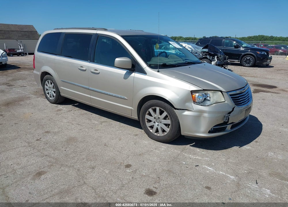 2013 CHRYSLER TOWN & COUNTRY TOURING VIN: 2C4RC1BG9DR605645
