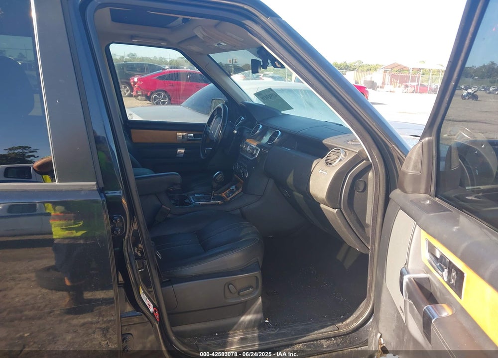 2012 LAND ROVER LR4 VIN: SALAG2D4XCA599005