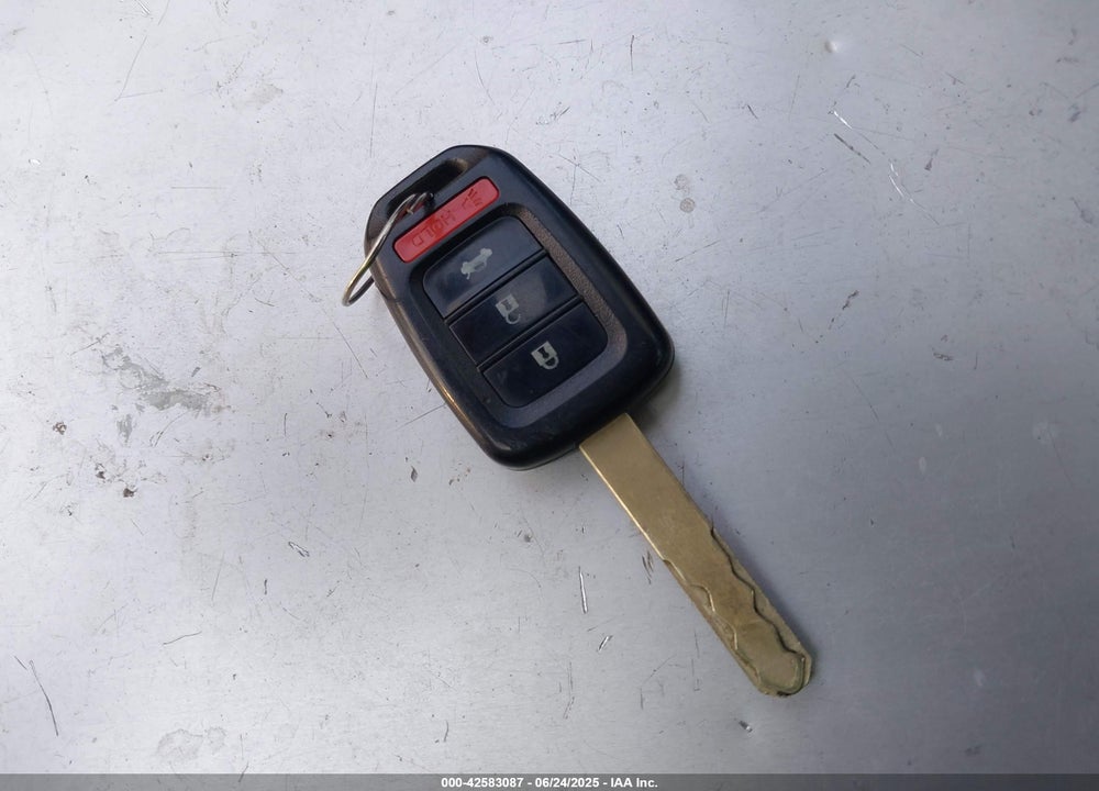 2015 HONDA CIVIC LX VIN: 19XFB2F56FE265427