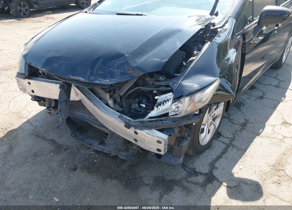 2015 HONDA CIVIC LX VIN: 19XFB2F56FE265427