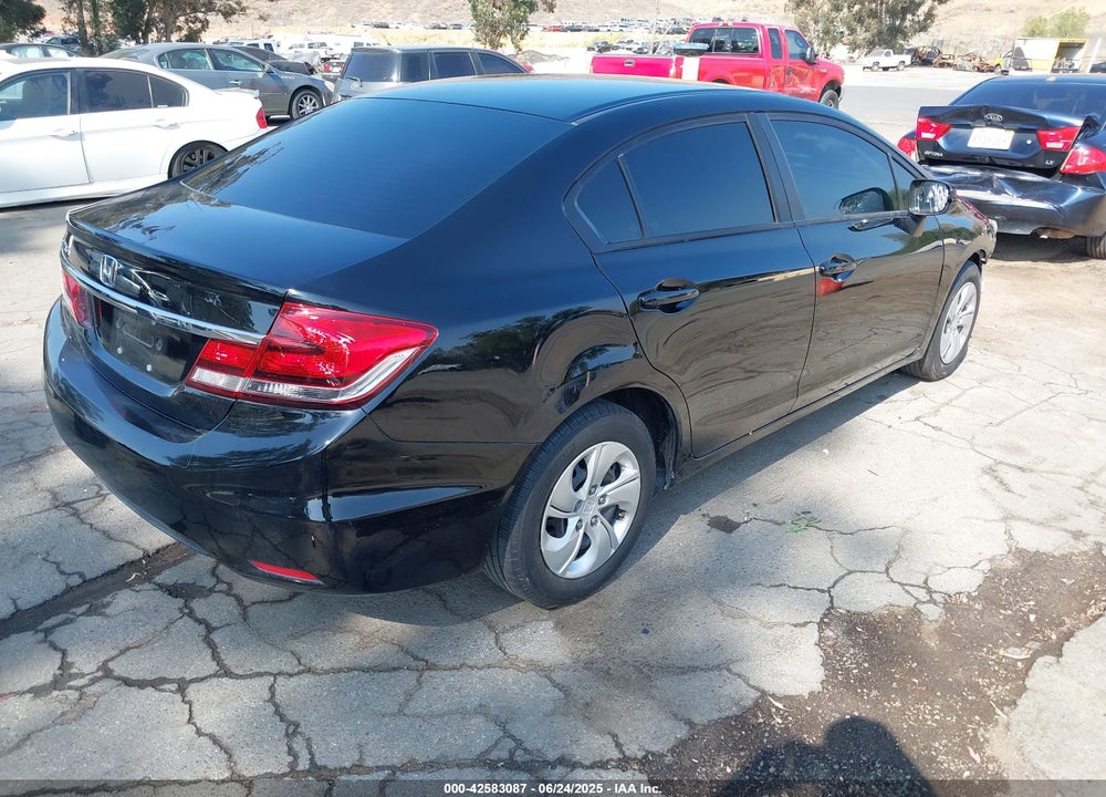 2015 HONDA CIVIC LX VIN: 19XFB2F56FE265427