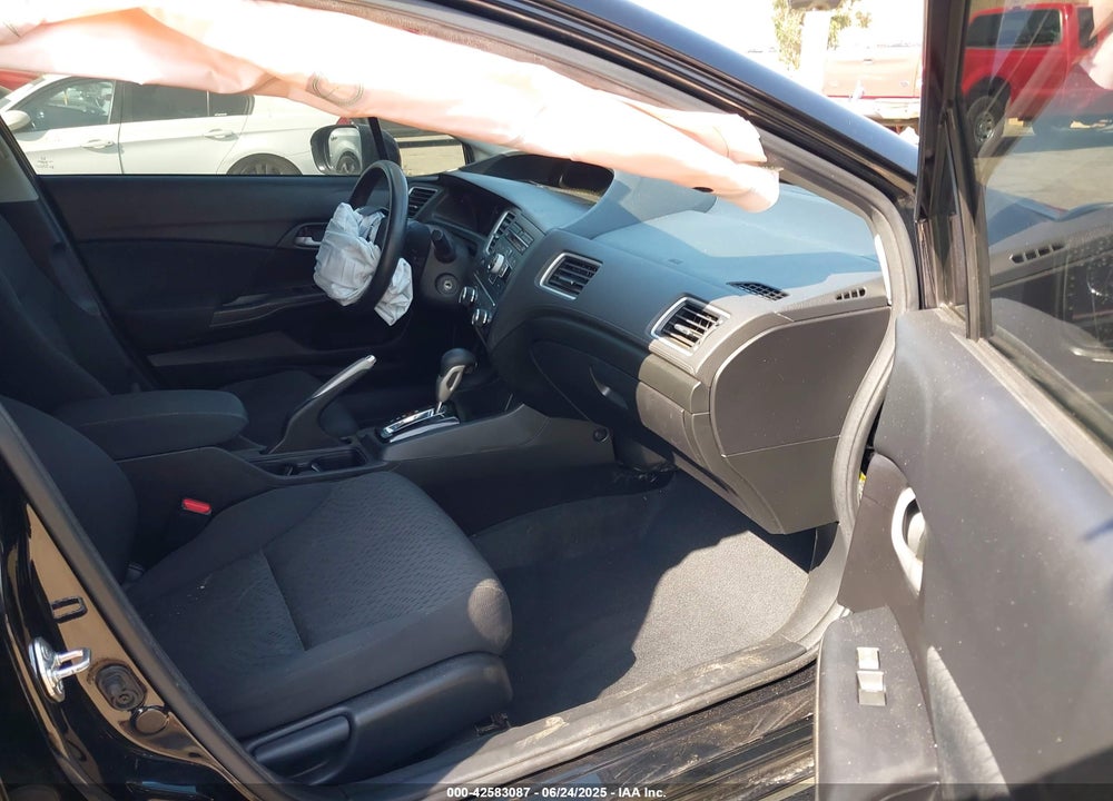 2015 HONDA CIVIC LX VIN: 19XFB2F56FE265427