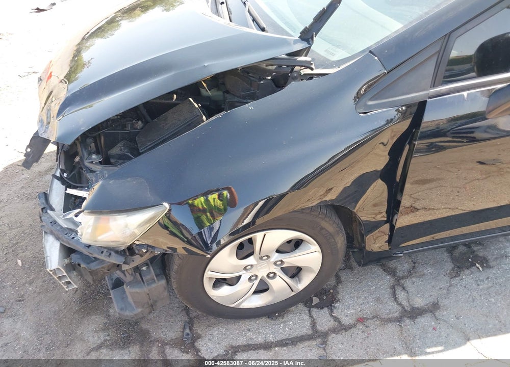 2015 HONDA CIVIC LX VIN: 19XFB2F56FE265427