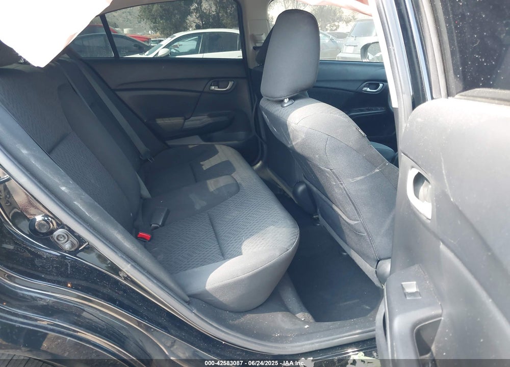 2015 HONDA CIVIC LX VIN: 19XFB2F56FE265427