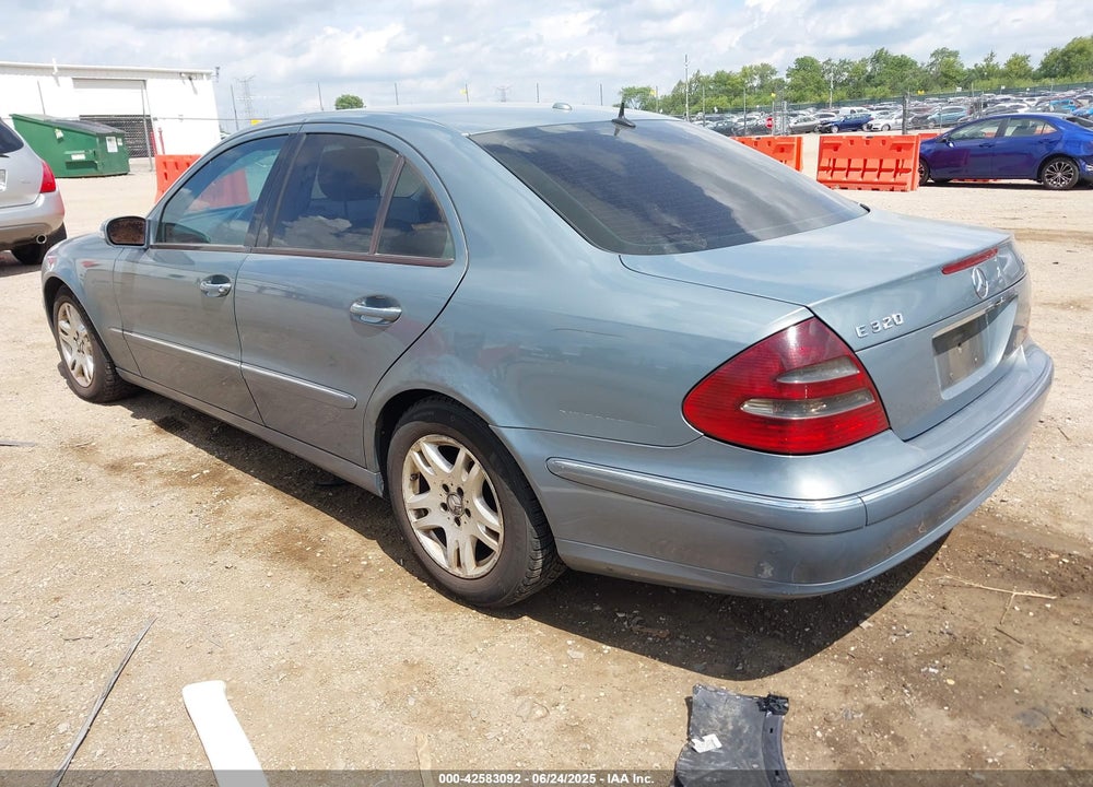 2006 MERCEDES-BENZ E 320 CDI VIN: WDBUF26J96A976341