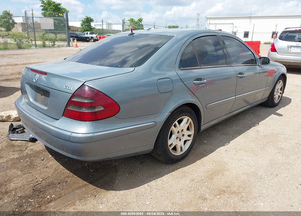 2006 MERCEDES-BENZ E 320 CDI VIN: WDBUF26J96A976341