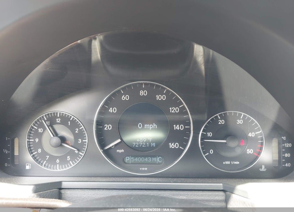 2006 MERCEDES-BENZ E 320 CDI VIN: WDBUF26J96A976341