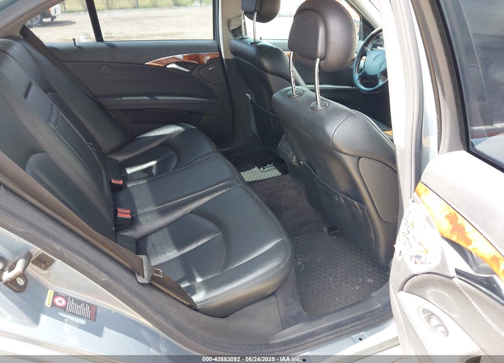 2006 MERCEDES-BENZ E 320 CDI VIN: WDBUF26J96A976341