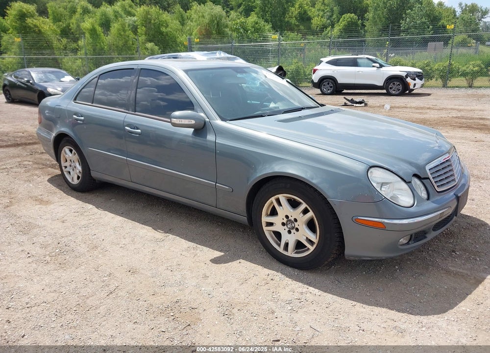 2006 MERCEDES-BENZ E 320 CDI VIN: WDBUF26J96A976341