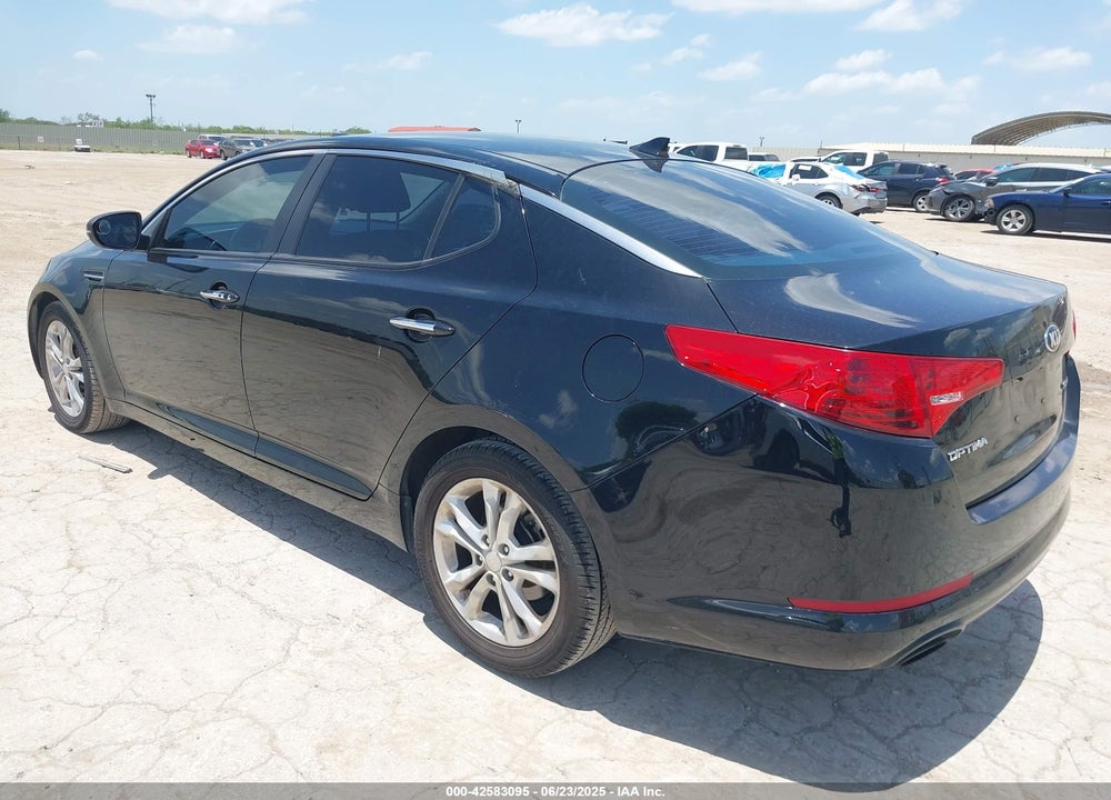 2013 KIA OPTIMA EX VIN: 5XXGN4A78DG092174
