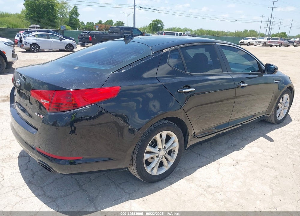 2013 KIA OPTIMA EX VIN: 5XXGN4A78DG092174