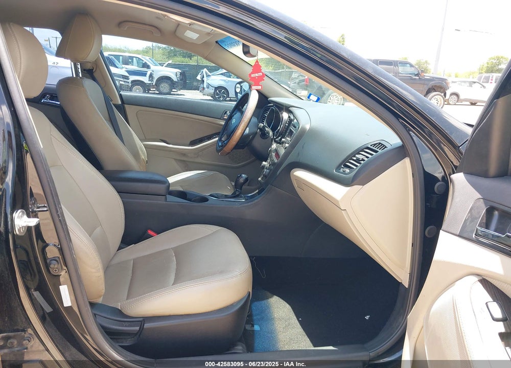 2013 KIA OPTIMA EX VIN: 5XXGN4A78DG092174