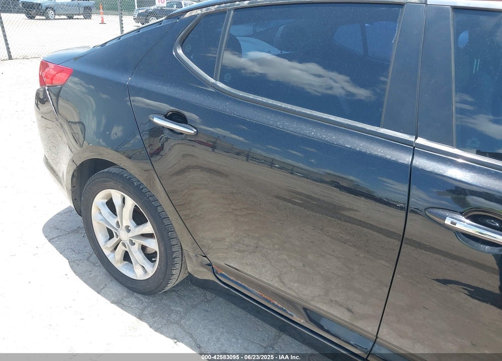 2013 KIA OPTIMA EX VIN: 5XXGN4A78DG092174