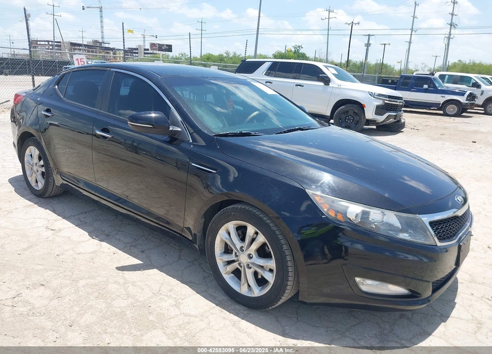 2013 KIA OPTIMA EX VIN: 5XXGN4A78DG092174
