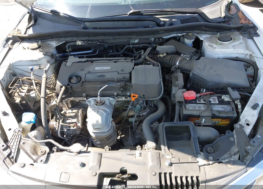 2017 HONDA ACCORD LX VIN: 1HGCR2F39HA302829