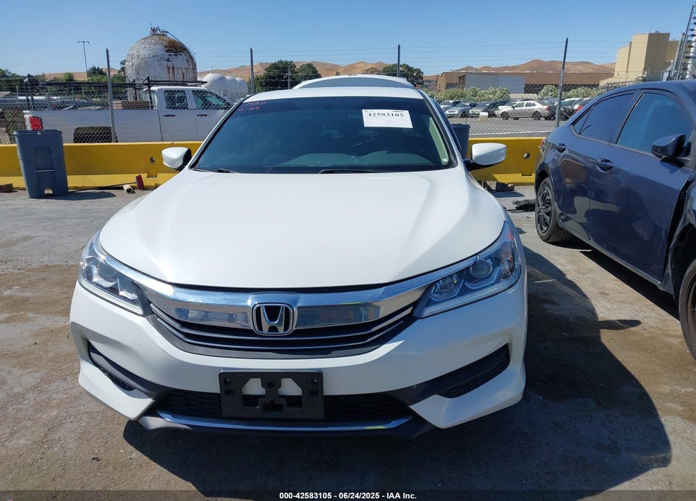 2017 HONDA ACCORD LX VIN: 1HGCR2F39HA302829