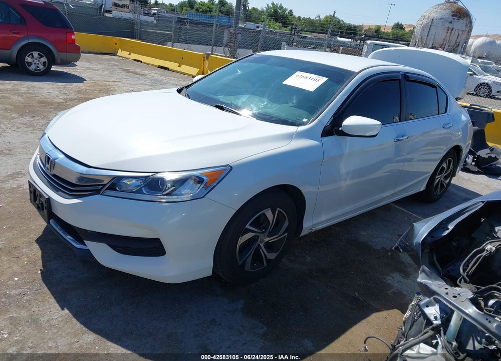 2017 HONDA ACCORD LX VIN: 1HGCR2F39HA302829