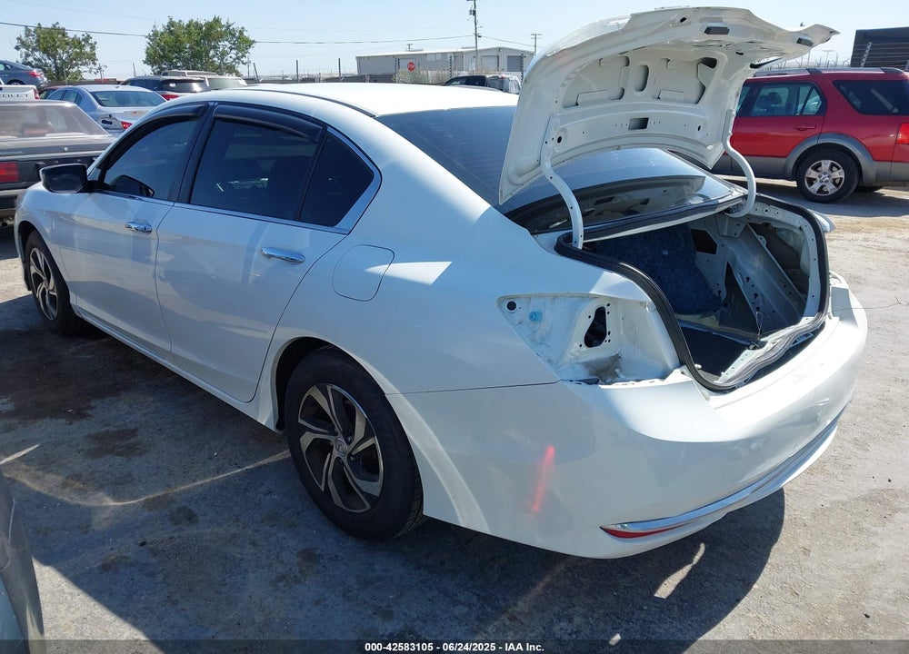 2017 HONDA ACCORD LX VIN: 1HGCR2F39HA302829