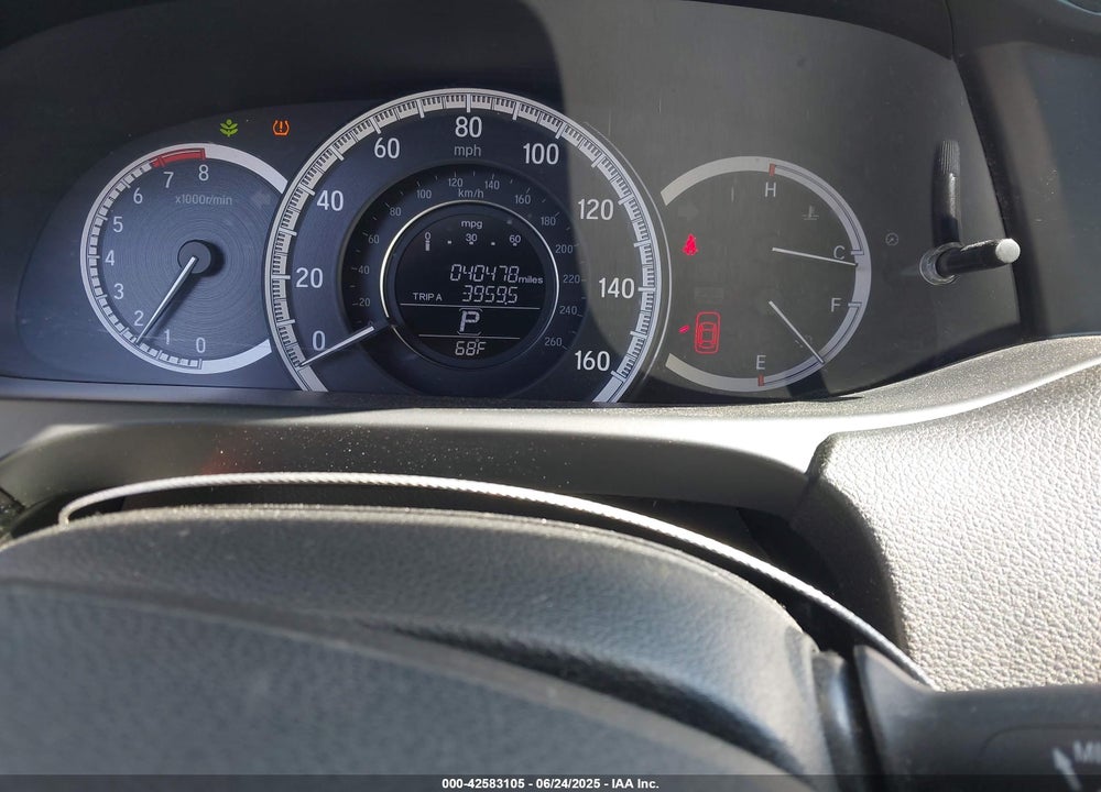 2017 HONDA ACCORD LX VIN: 1HGCR2F39HA302829