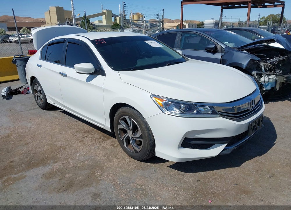 2017 HONDA ACCORD LX VIN: 1HGCR2F39HA302829
