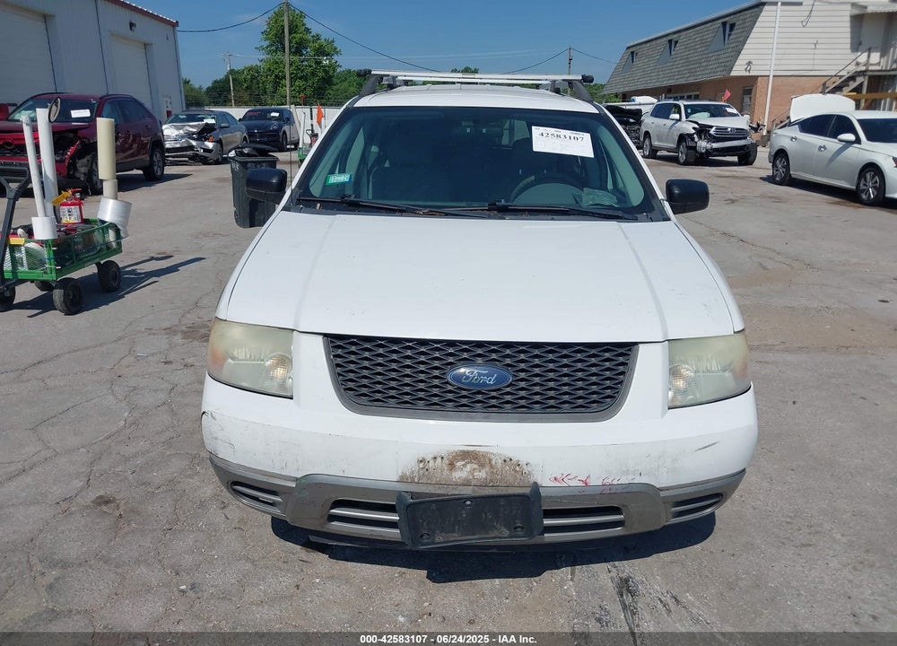 2006 FORD FREESTYLE VIN: 1FMZK01186GA55123