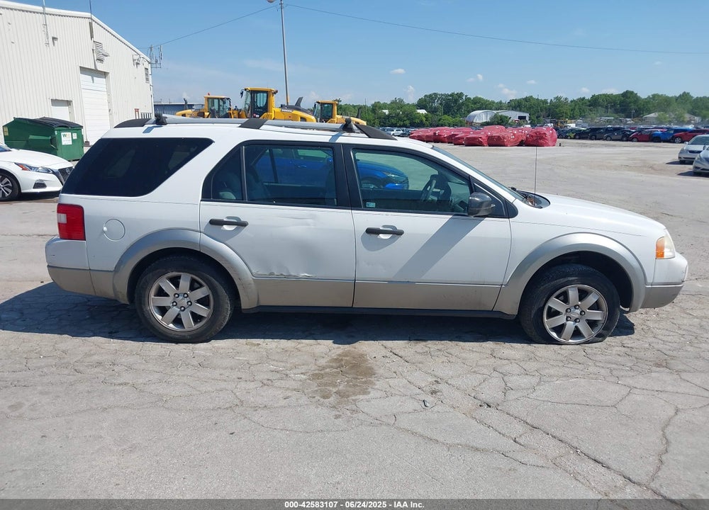 2006 FORD FREESTYLE VIN: 1FMZK01186GA55123