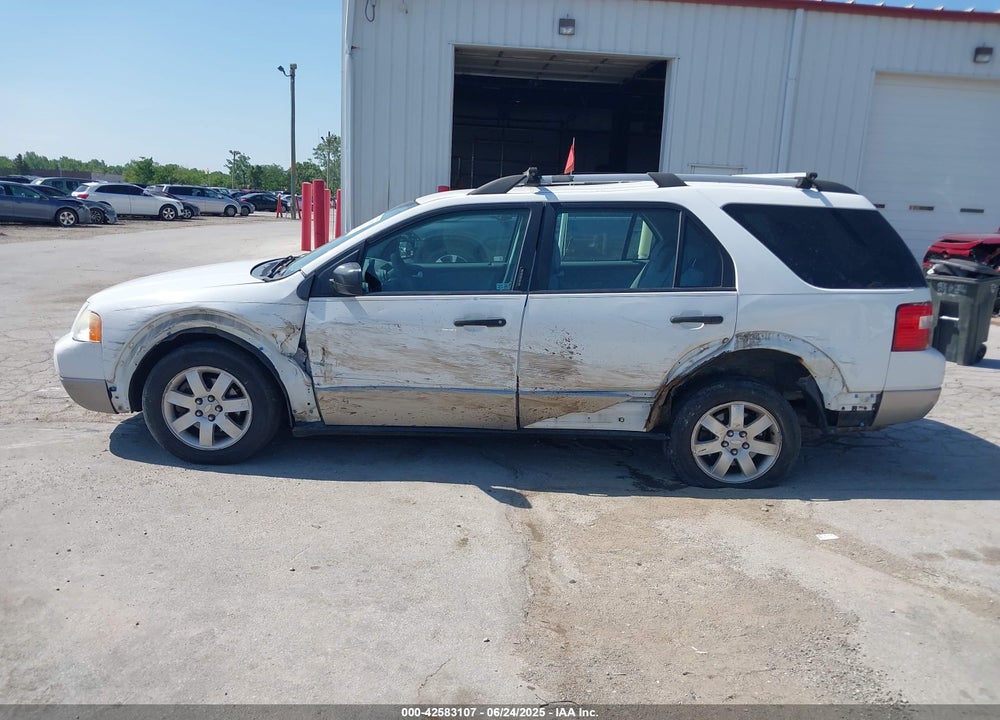 2006 FORD FREESTYLE VIN: 1FMZK01186GA55123