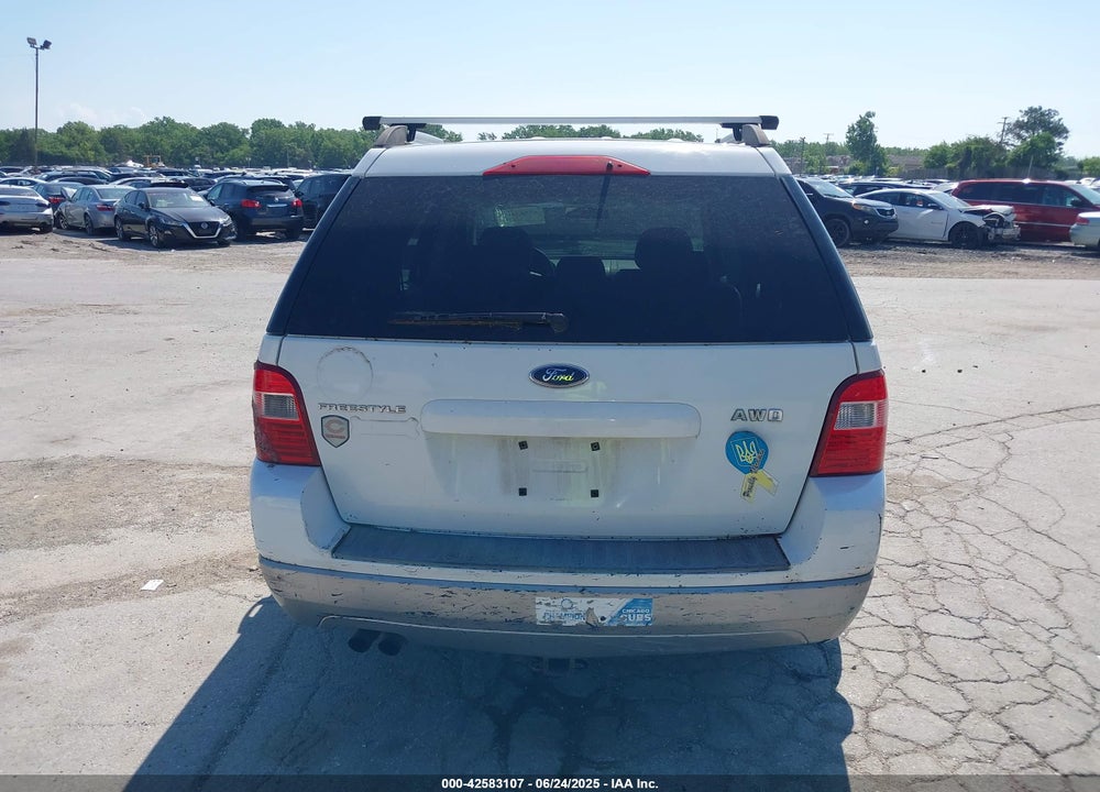 2006 FORD FREESTYLE VIN: 1FMZK01186GA55123