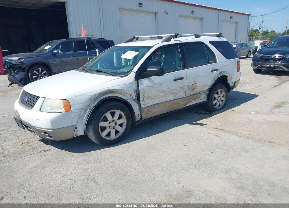 2006 FORD FREESTYLE VIN: 1FMZK01186GA55123