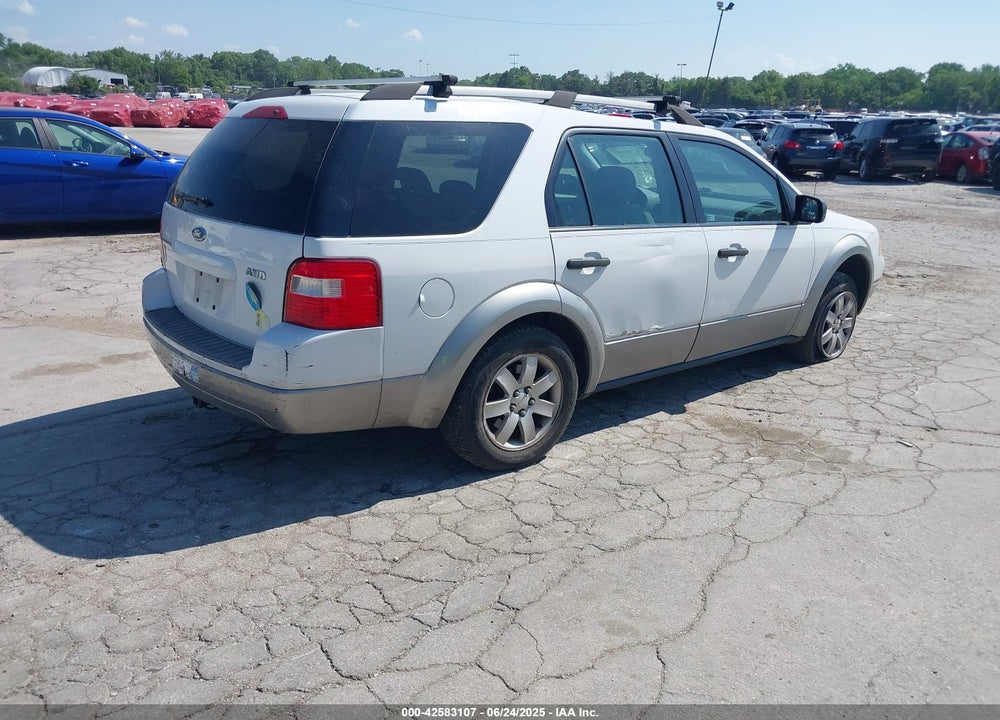 2006 FORD FREESTYLE VIN: 1FMZK01186GA55123
