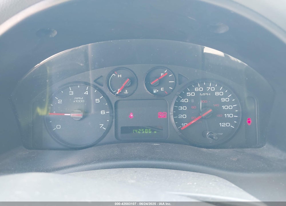 2006 FORD FREESTYLE VIN: 1FMZK01186GA55123