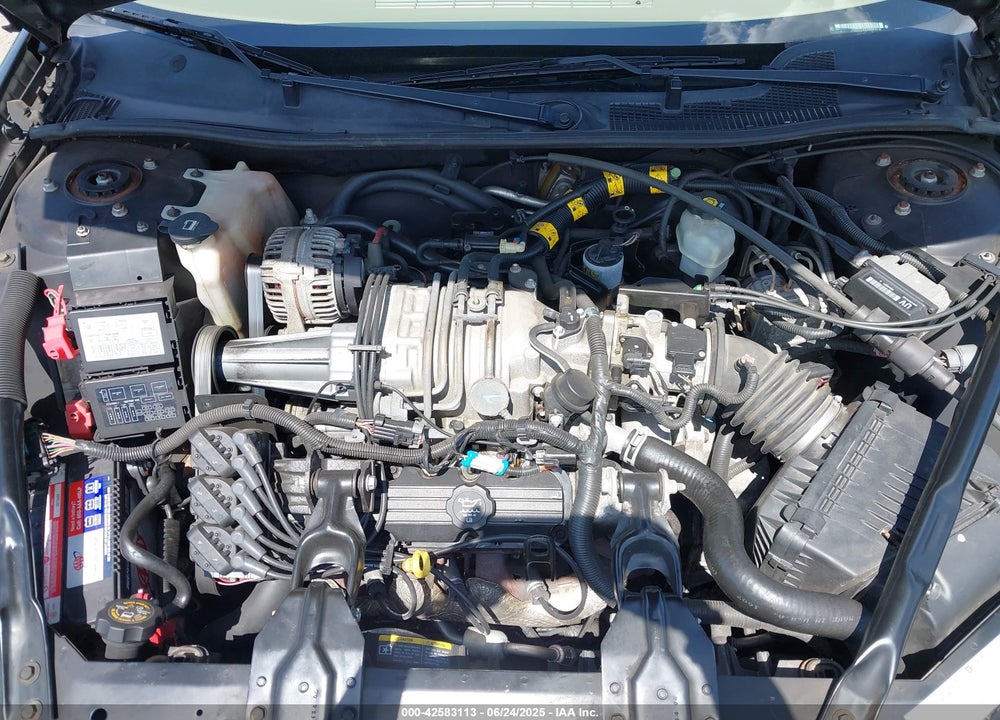 2004 CHEVROLET IMPALA SS SUPERCHARGED VIN: 2G1WP521749441055