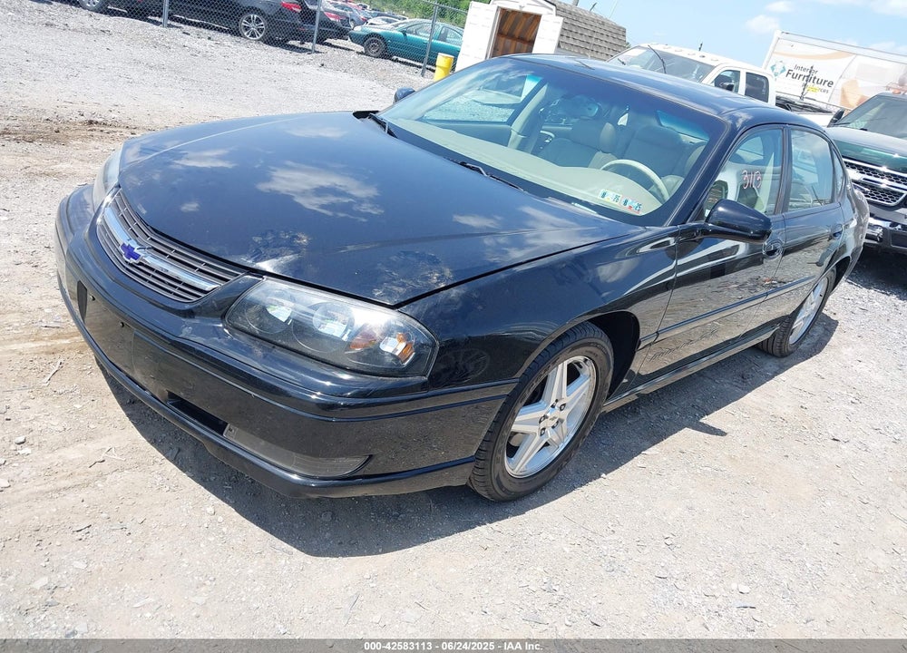 2004 CHEVROLET IMPALA SS SUPERCHARGED VIN: 2G1WP521749441055