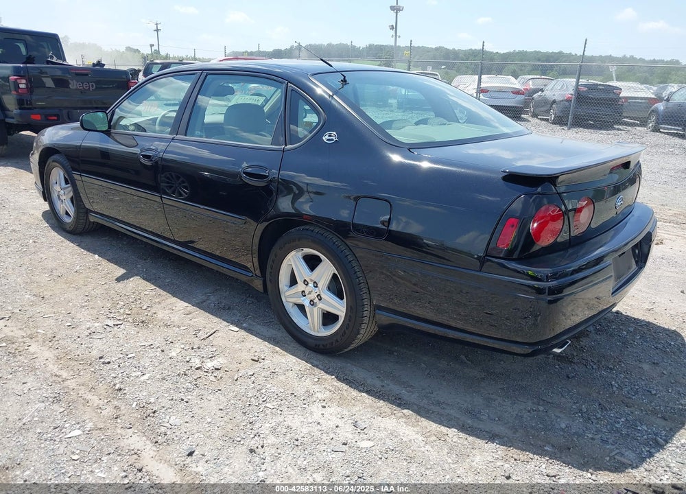 2004 CHEVROLET IMPALA SS SUPERCHARGED VIN: 2G1WP521749441055
