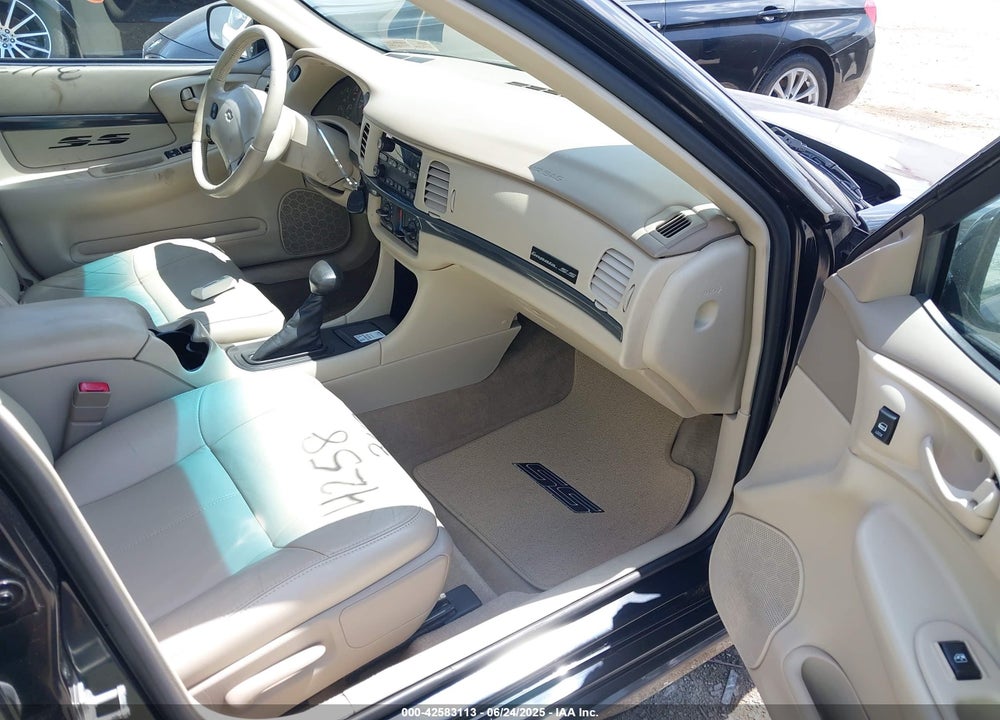 2004 CHEVROLET IMPALA SS SUPERCHARGED VIN: 2G1WP521749441055