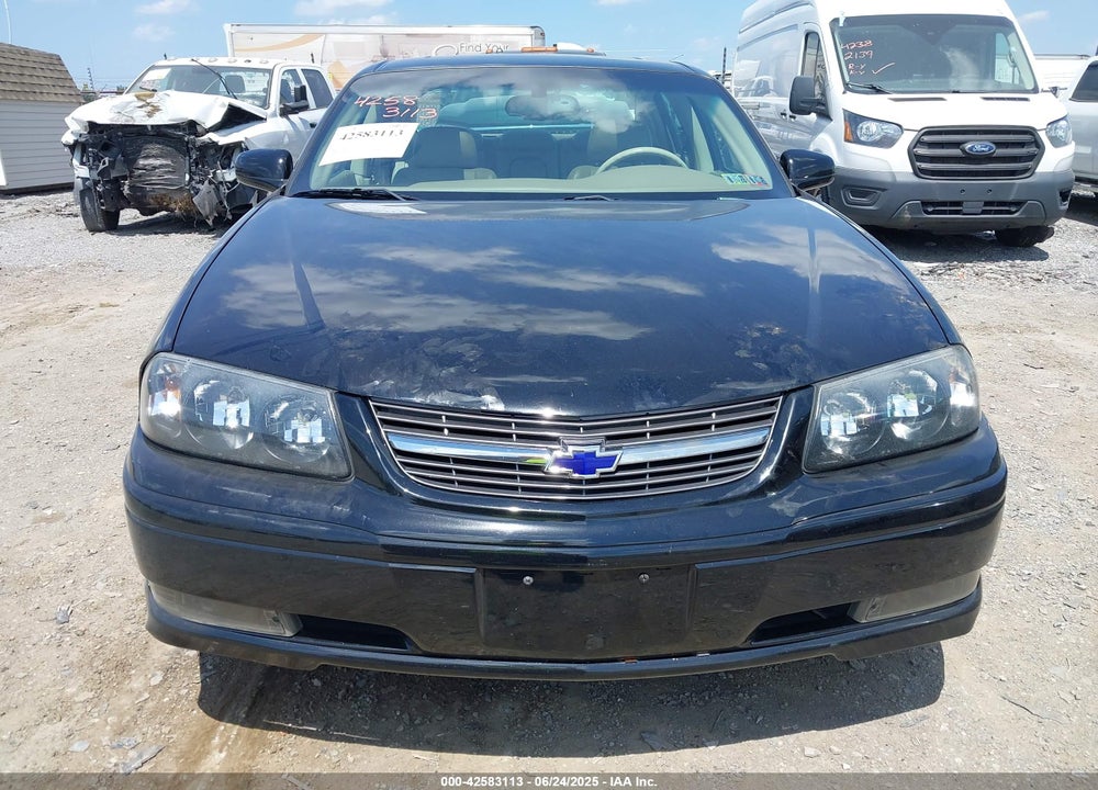 2004 CHEVROLET IMPALA SS SUPERCHARGED VIN: 2G1WP521749441055