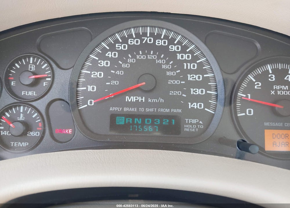 2004 CHEVROLET IMPALA SS SUPERCHARGED VIN: 2G1WP521749441055